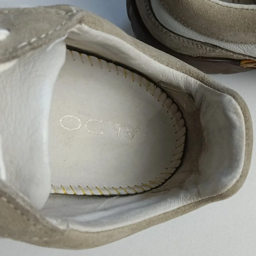 Aldo Men's Leather Shoes. - Picture 9 of 13